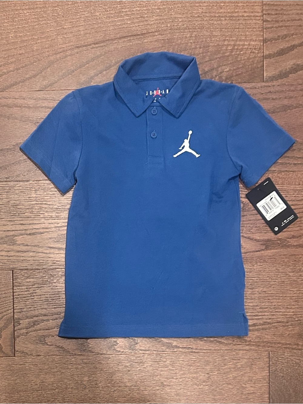NWT Jordan Size 6 Boy's Polo Shirt